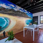 富埃特文图冲浪手旅馆 度假居 *