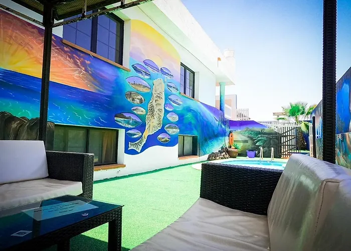 펜션 Surf Riders Fuerteventura (adults Only)