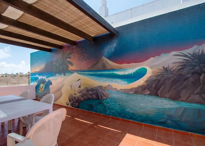 펜션 Surf Riders Fuerteventura (adults Only) 코라레호