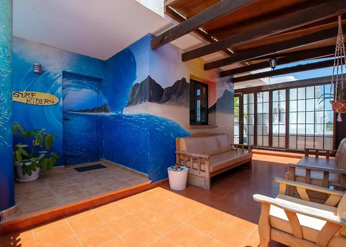 펜션 Surf Riders Fuerteventura (adults Only) 코라레호