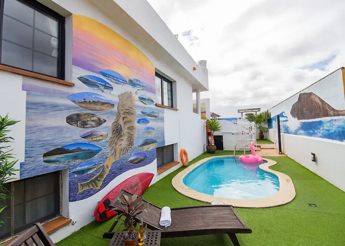 Vakantiehuis Surf Riders Fuerteventura (adults Only)